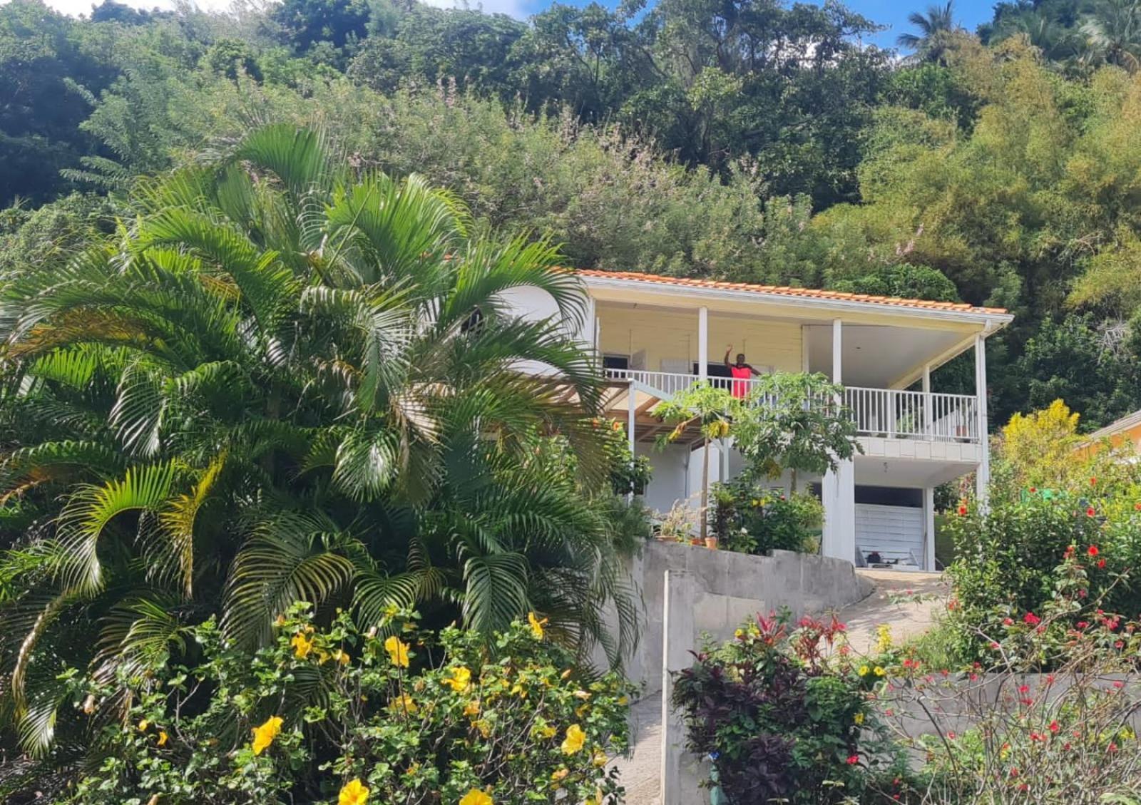 Villa Zephyr Domaine Roses Des Vents Sainte-Marie Exterior photo